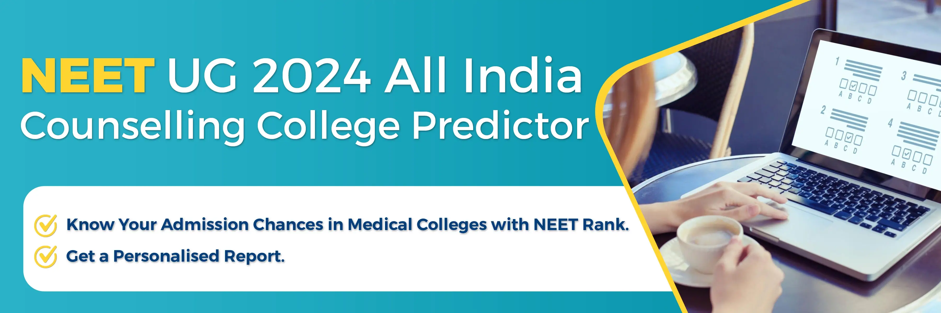 NEET College Predictor 2024 | NEET UG Seat Predictor 2024