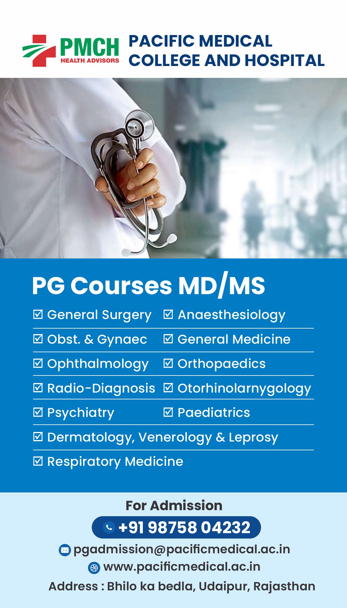 mbbs-admission-pacific-medical-college-ads
