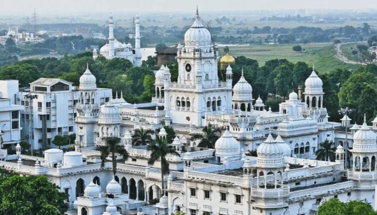King George Medical University Lucknow Banner