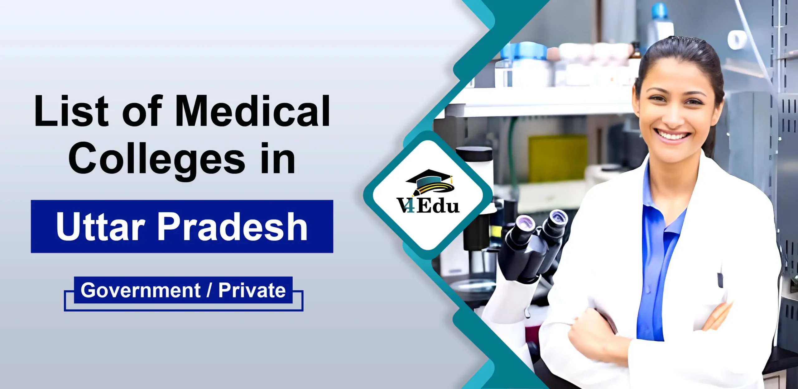 List of Medical MBBS Colleges in Uttar Pradesh 2024 25