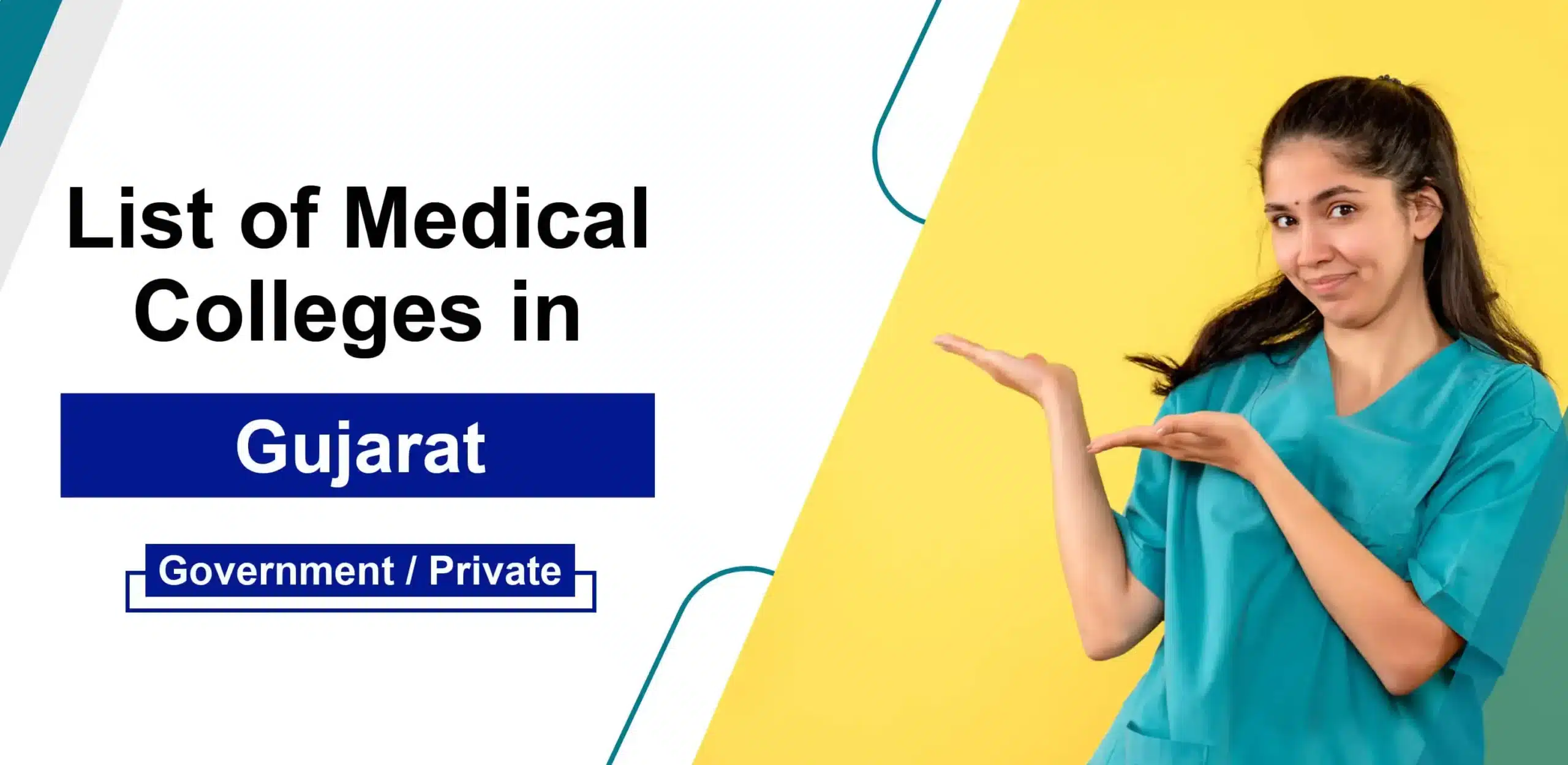 List of Medical MBBS Colleges in Gujarat 2024 25