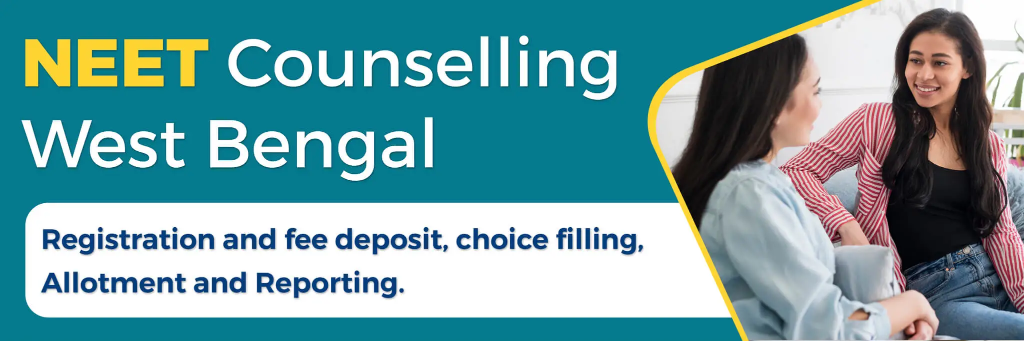 NEET Counselling West Bengal banner