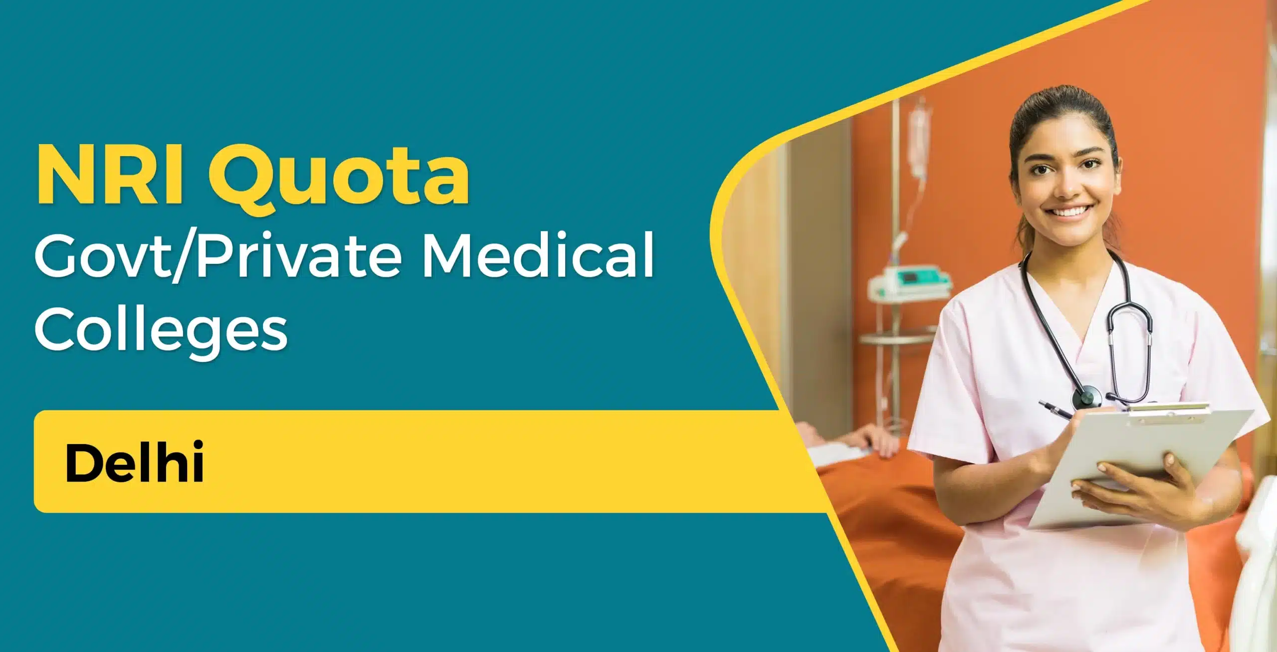 NRI Quota in Government Medical Colleges Delhi