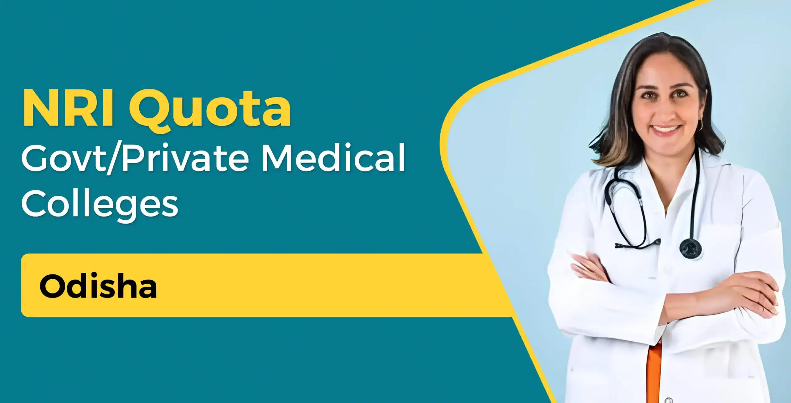 NRI Quota in Government Medical Colleges Odisha