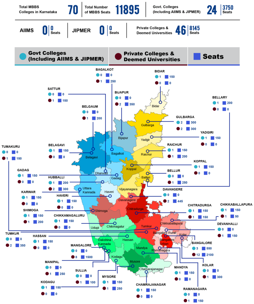 Karnataka Map