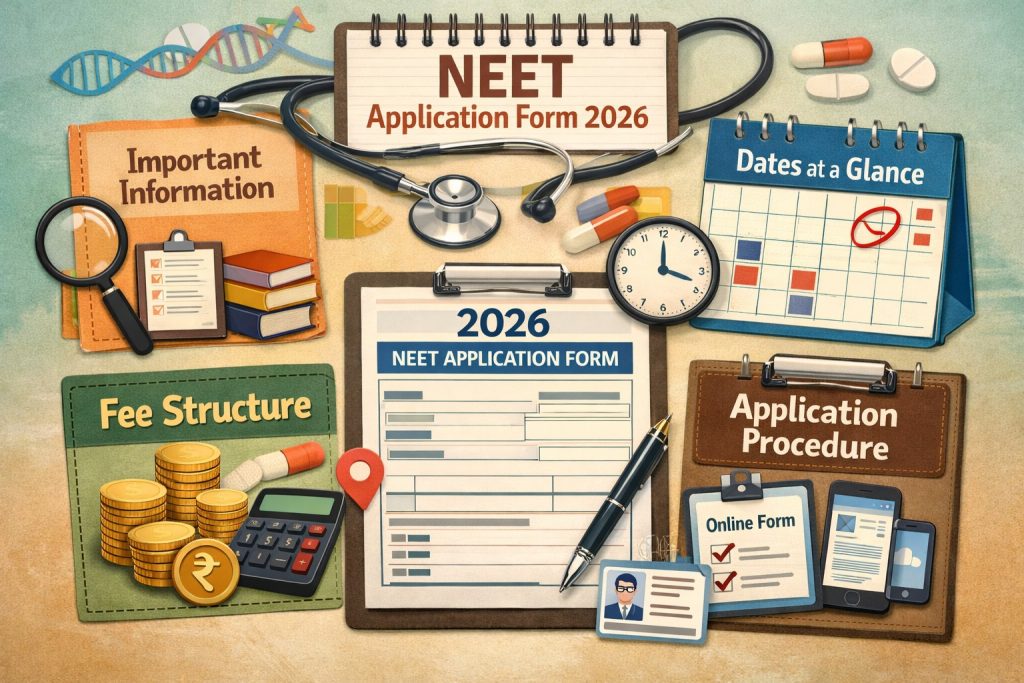 NEET UG Application Form 2026
