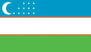 Uzbekistan Flag - V4Edu