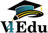 V4Edu logo